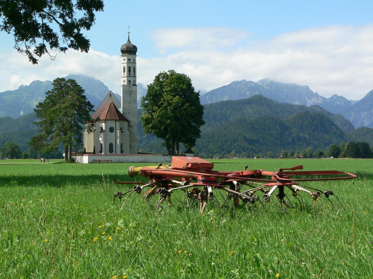Gaestehaus Seeklause Швангау Экстерьер фото