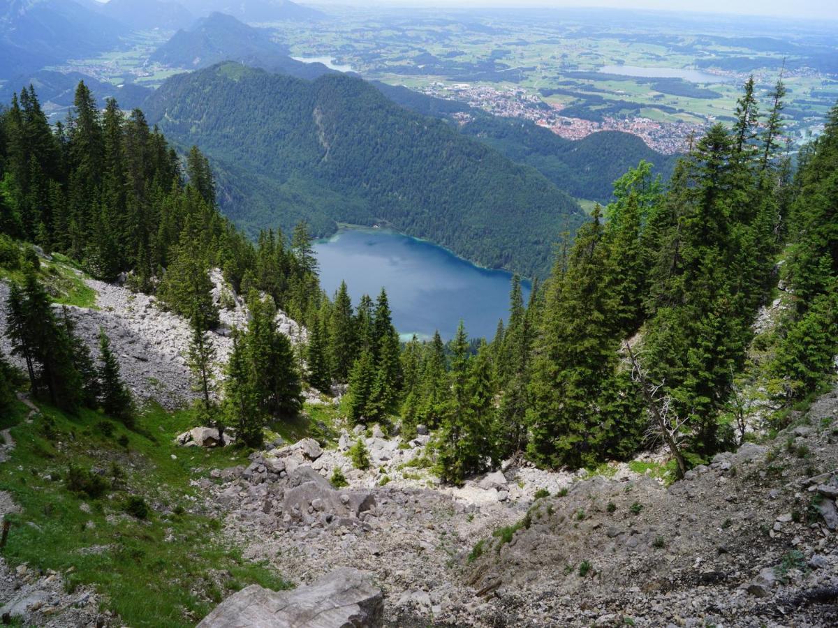 Gaestehaus Seeklause Швангау Экстерьер фото