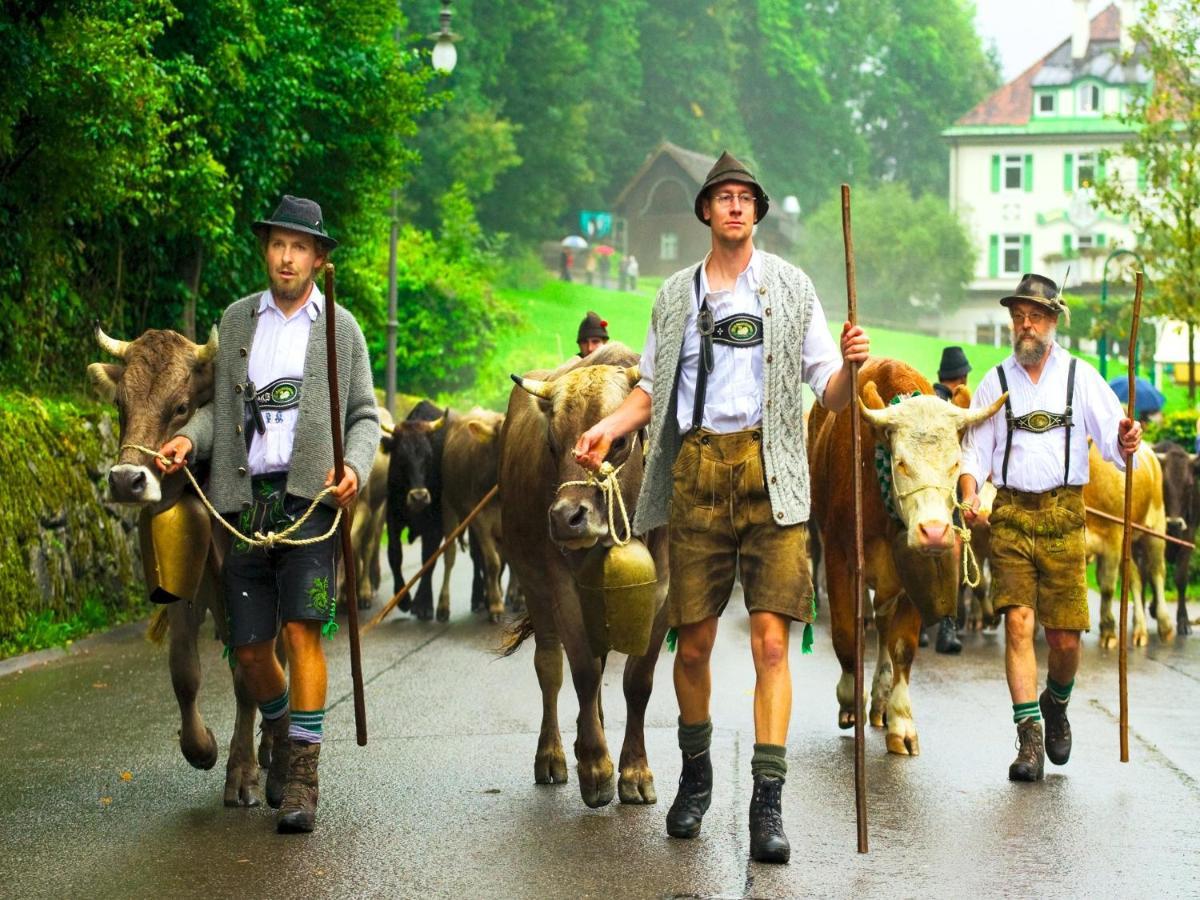 Gaestehaus Seeklause Швангау Экстерьер фото