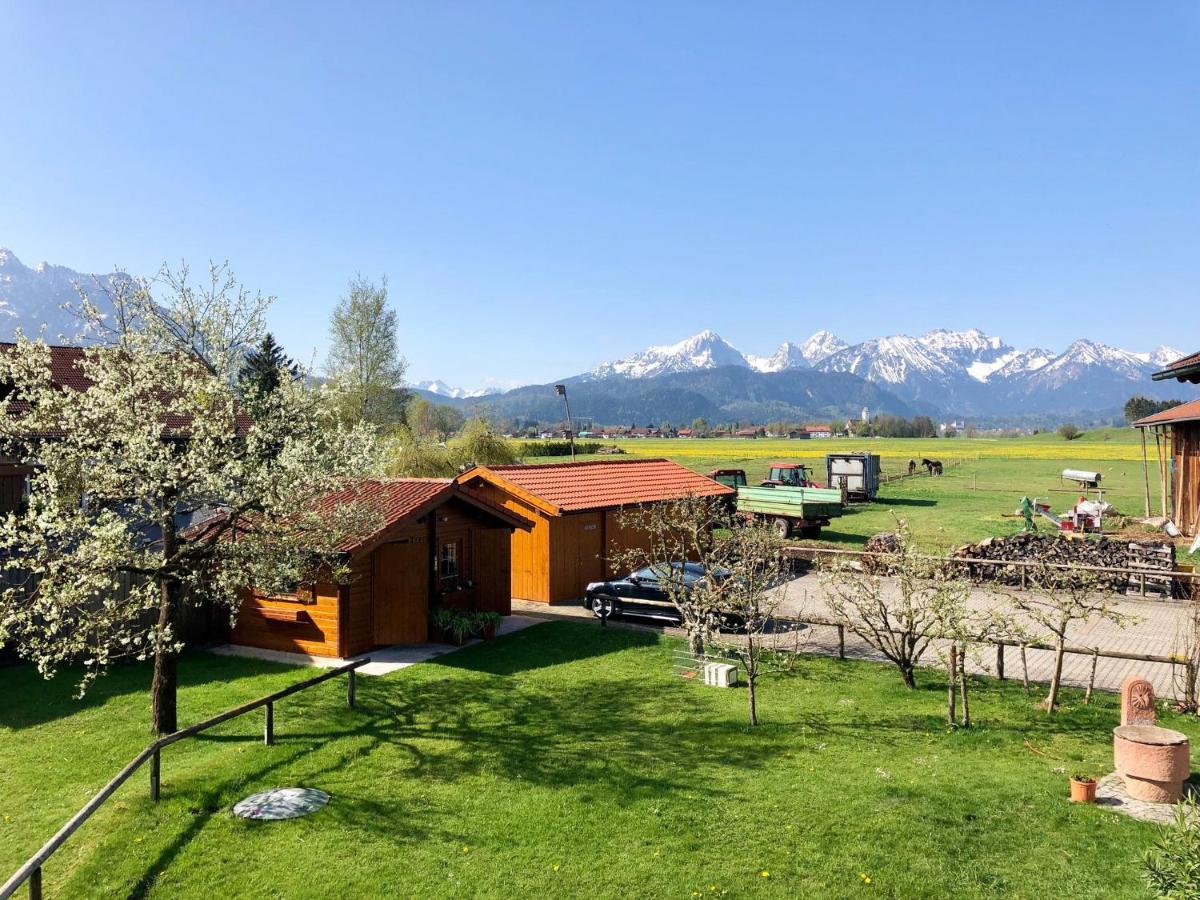 Gaestehaus Seeklause Швангау Номер фото