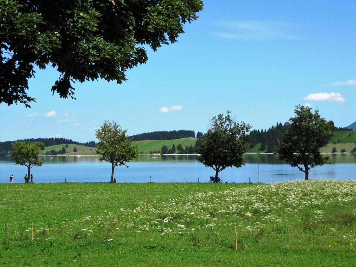 Gaestehaus Seeklause Швангау Номер фото
