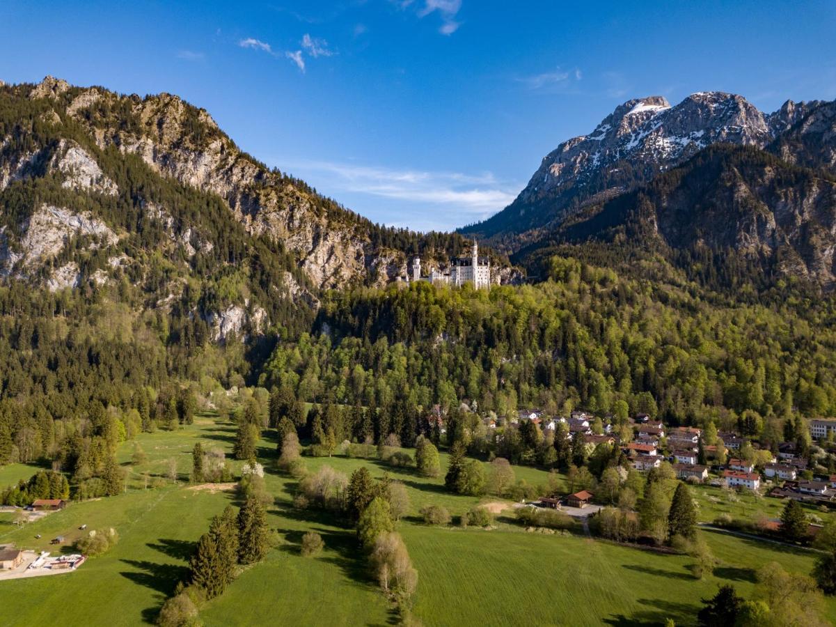 Gaestehaus Seeklause Швангау Экстерьер фото