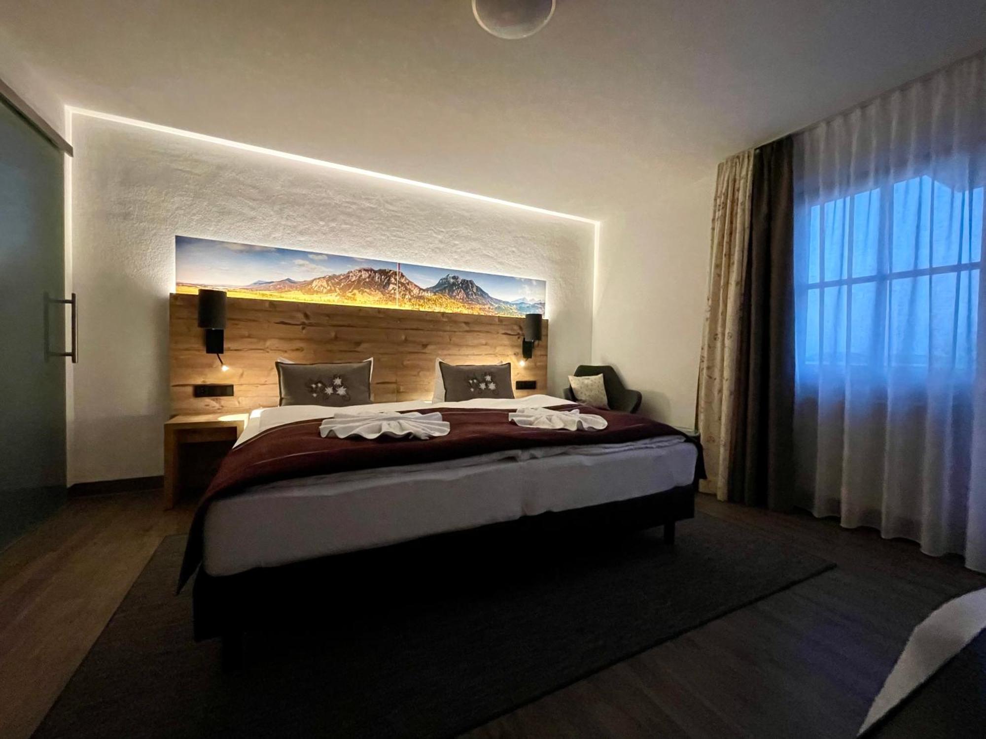 Gaestehaus Seeklause Швангау Экстерьер фото
