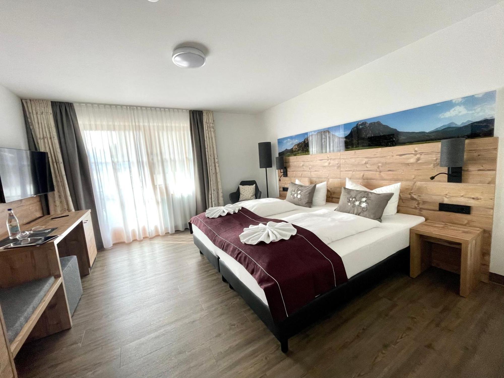 Gaestehaus Seeklause Швангау Экстерьер фото