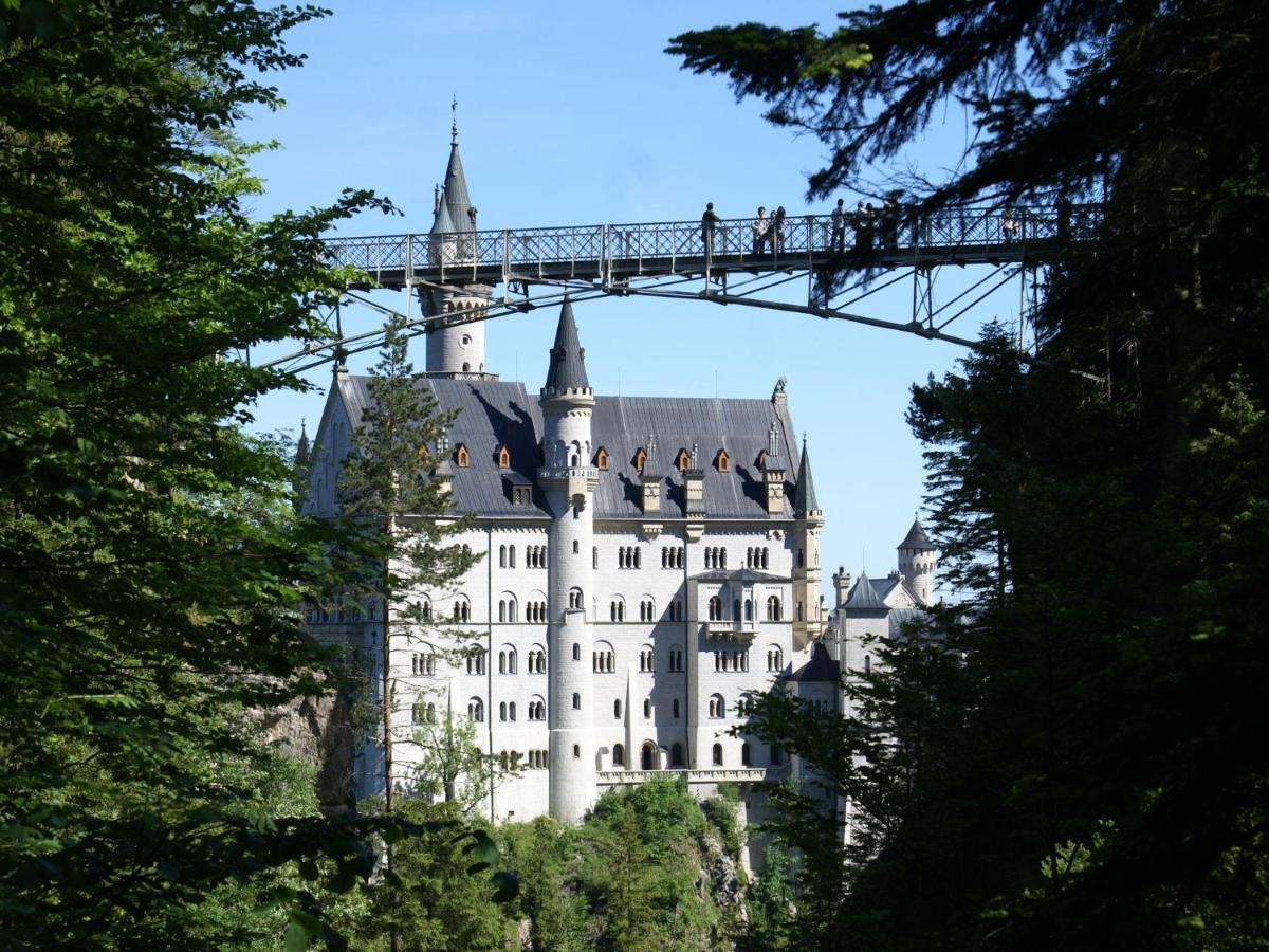 Gaestehaus Seeklause Швангау Экстерьер фото