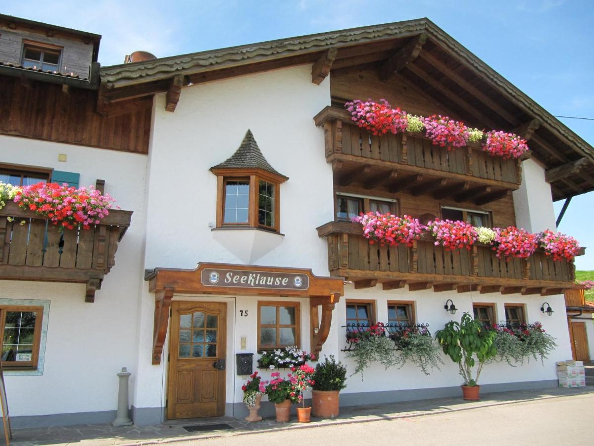 Gaestehaus Seeklause Швангау Экстерьер фото